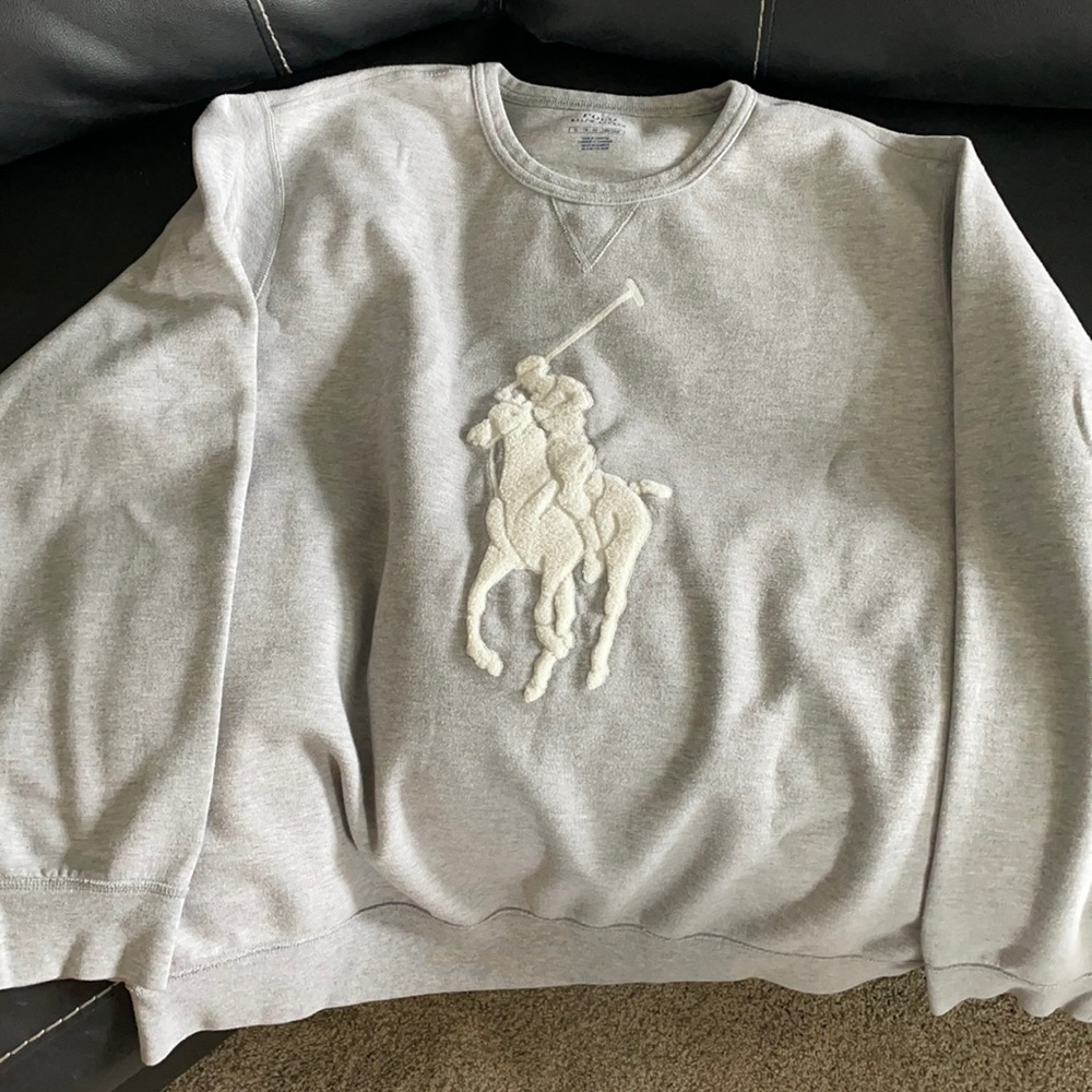 XL Polo Sweater